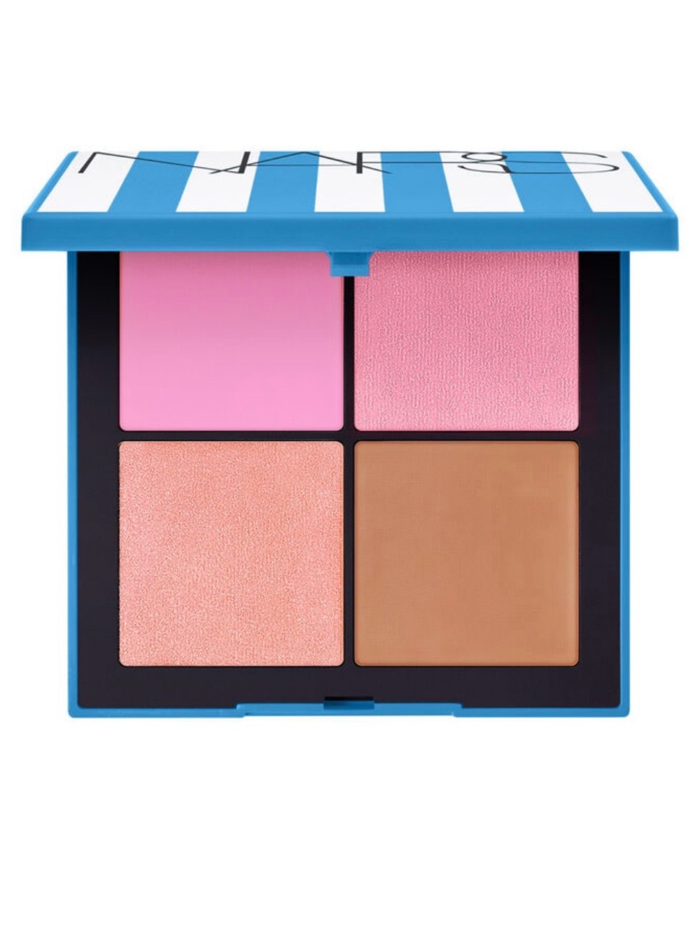 NWT NARS Hot Escape Cheek Palette 1 with 2 Blushes / 1 Highlighter / 1 Bronzer